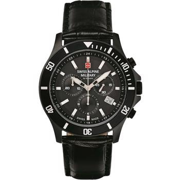 Swiss Alpine Military Military Chronograph quartz herre ur