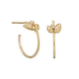 Rabinovich Diamond Star GOLD collection 14 karat guld Øreringe blank, model 70251450