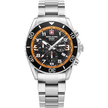Swiss Alpine Military Raptor quartz herre ur