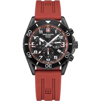 Swiss Alpine Military Raptor quartz herre ur