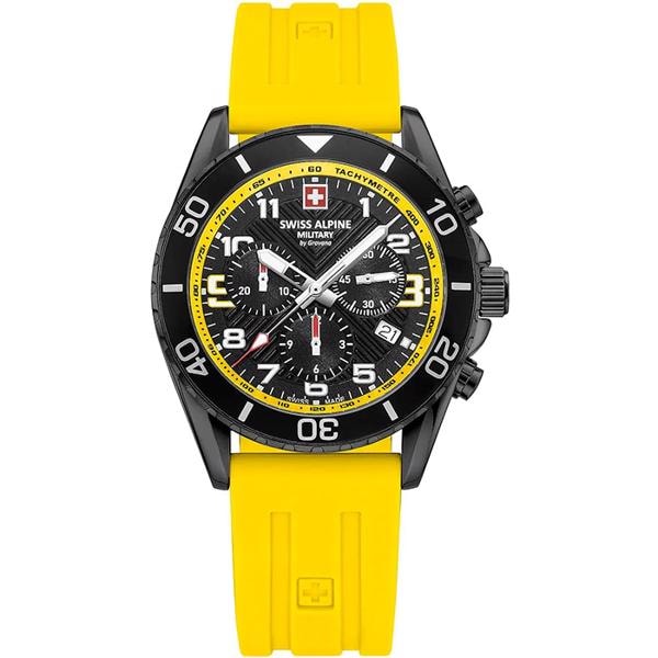 Swiss Alpine Military Raptor quartz herre ur