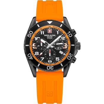 Swiss Alpine Military Raptor quartz herre ur