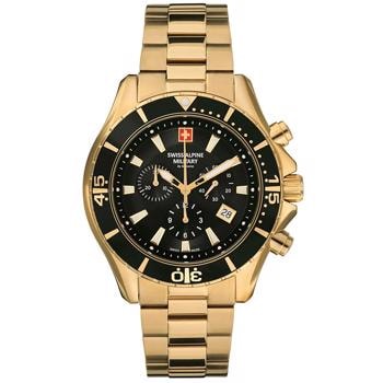 Swiss Alpine Military Military Chronograph quartz herre ur