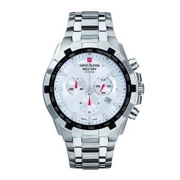 Swiss Alpine Military Master Diver GMT stål herreur