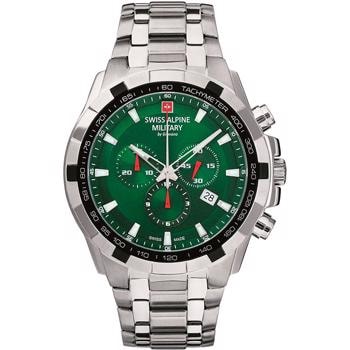 Swiss Alpine Military Chrono quartz herre ur