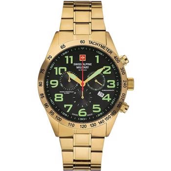 Swiss Alpine Military Military Chrono quartz herre ur