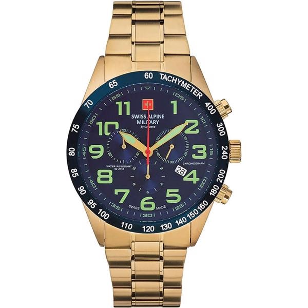 Swiss Alpine Military Military Chrono quartz herre ur