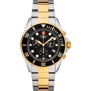 Swiss Alpine Military Chrono quartz herre ur