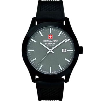 Sport PVD coated stål quartz herre ur fra Swiss Alpine Military, 7055.1878