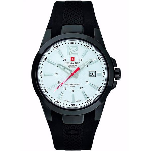 Swiss Alpine Military Military  quartz herre ur