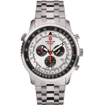 Swiss Alpine Military Military Chrono quartz herre ur