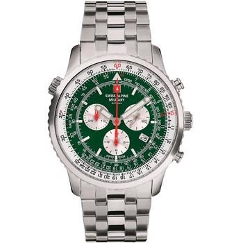 Swiss Alpine Military Military quartz herre ur