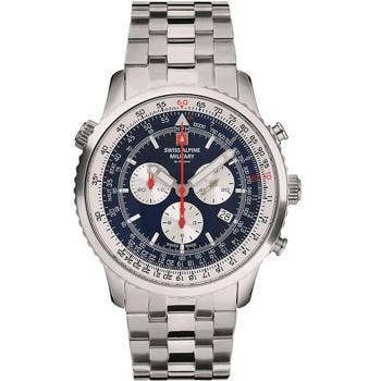 Swiss Alpine Military Military Chrono quartz herre ur