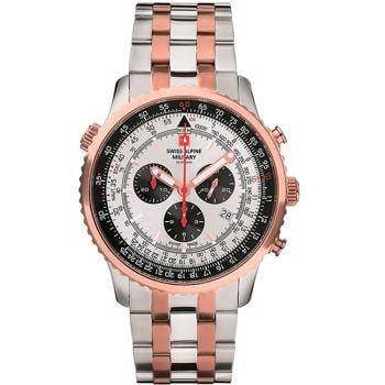 Swiss Alpine Military Military Chrono quartz herre ur