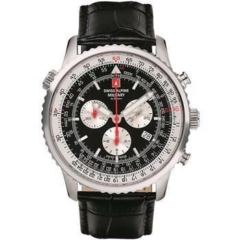 Swiss Alpine Military Military Chrono quartz herre ur