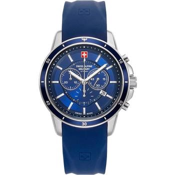 Swiss Alpine Military Military Chrono quartz herre ur