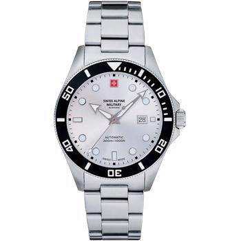 Swiss Alpine Military Military Chrono Automatikværk herre ur
