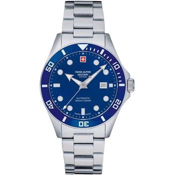 Swiss Alpine Military 7095.2135 Diver automatic 44mm 30ATM Wristwatch
