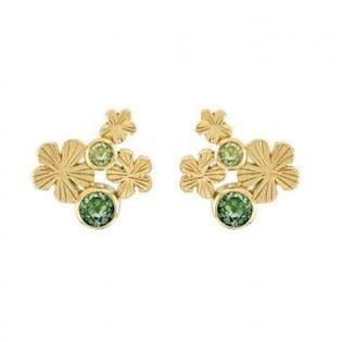 Rabinovich Primrose 925 sterling sølv Ørestikker forgyldt, model 73020528