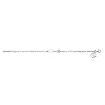 Rabinovich Sterling sølv armbånd, Rain Drop med blank overflade, model 73216201