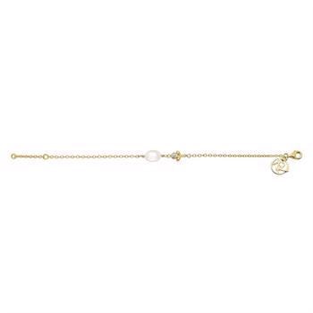 Rabinovich Sterling sølv armbånd, Rain Drop med forgyldt overflade, model 73220201