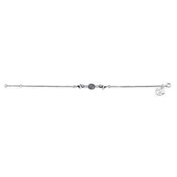 Rabinovich Sterling sølv armbånd, Glamorous Grey med blank overflade, model 74116254