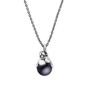Rabinovich Autumn Bloom sterling sølv vedhæng med Ferskvandsperle