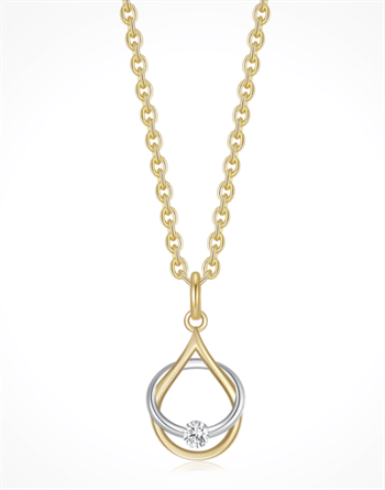 Guld halskæde, fra Støvring Design