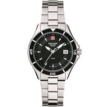 Swiss Alpine Military Ladies quartz dame ur