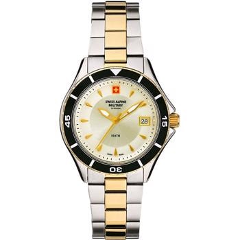 Swiss Alpine Military Ladies quartz dame ur