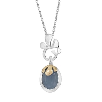 Rabinovich Golden Life sterling sølv vedhæng med Aquamarin