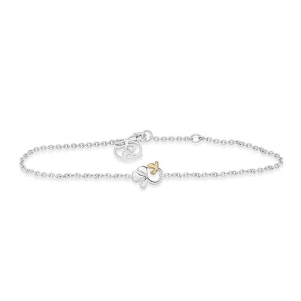 Rabinovich Golden Life sterling sølv armbånd med detalje i 14 karat guld