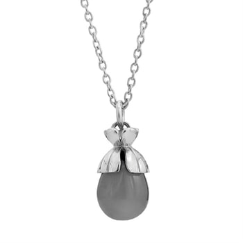 Rabinovich Crown Imperial sterling sølv vedhæng med Månesten