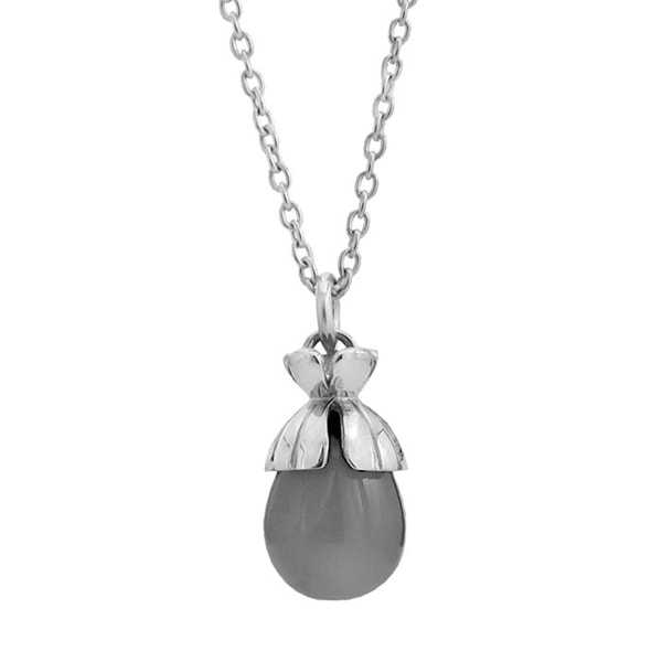 Rabinovich Crown Imperial sterling sølv vedhæng med Månesten