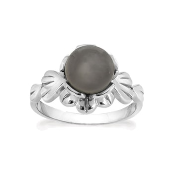 Rabinovich Crown Imperial  sterling sølv fingerring med Månesten