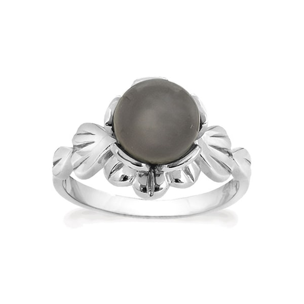 Rabinovich Crown Imperial  sterling sølv fingerring med Månesten