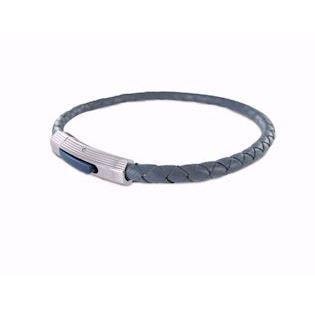 Frank rustfrit stål herrearmbånd blank, model 7FB-0003