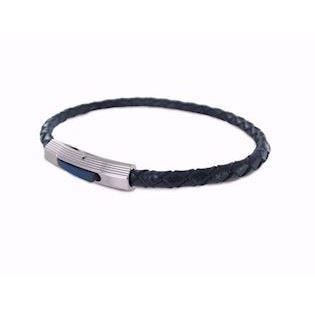 Frank rustfrit stål herrearmbånd, model 7FB-0004