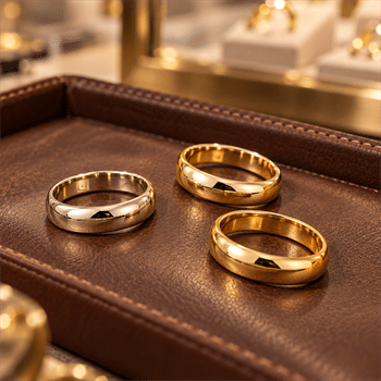 Hvad er forskellen på 8, 14 og 18 karat guld?