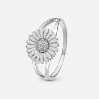 Christina Jewelry, Fingerring med smuk marguerite