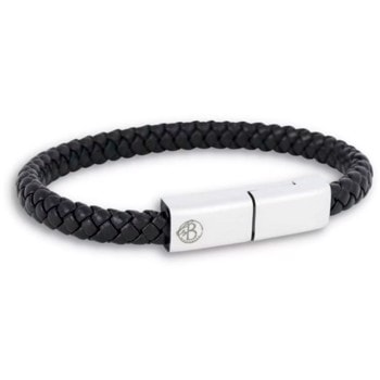 IPHONE, Smart armbånds-oplader i læder, by Billgren