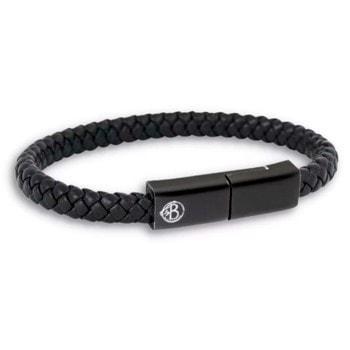 IPHONE, Smart armbånds-oplader i læder, by Billgren
