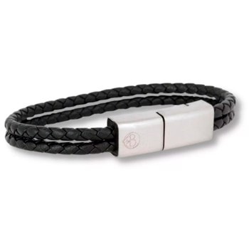 IPHONE, Smart armbånds-oplader i PU læder, by Billgren