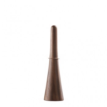 Keeper 15 cm ringholder i valnød, fra dot aarhus design