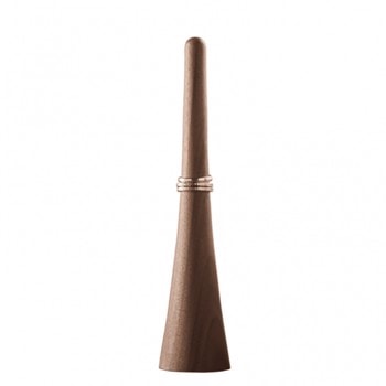 Keeper 20 cm ringholder i valnød, fra dot aarhus design