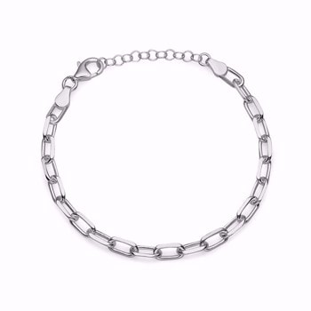 Seville sølv anker armbånd fra Guld & Sølv Design