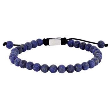 Son of Noa's Armbånd justerbart med matt Lapis 19-25 cm