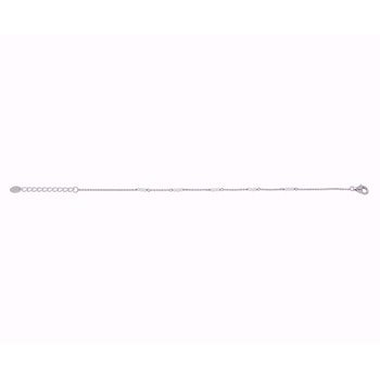 Armbånd med rosa kvarts i sterling sølv fra Guld & Sølv Design