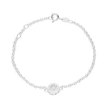 Lund Copenhagen 9 mm Marguerit 925 sterling sølv armbånd blank, model 901009-H