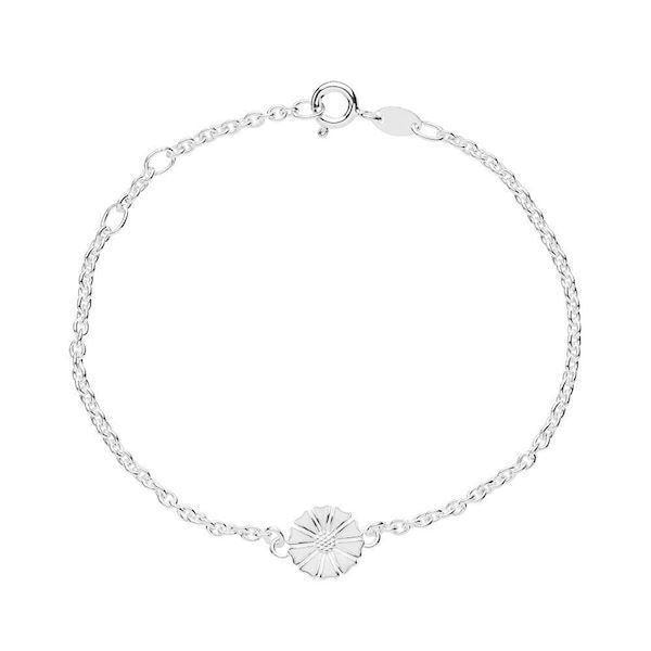 Lund Copenhagen 9 mm Marguerit 925 sterling sølv armbånd blank, model 901009-H
